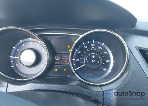 2011 Hyundai Sonata Se 2.0T from USA, damaged, VIN 5NPEC4AB0BH192644